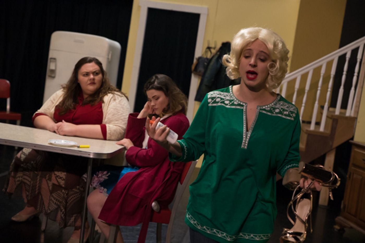 Photo Coverage: First look at Performing Arts Creative Ensemble's CRIMES OF THE HEART Photo Coverage: First look at Performing Arts Creative Ensemble's CRIMES OF THE HEART Image