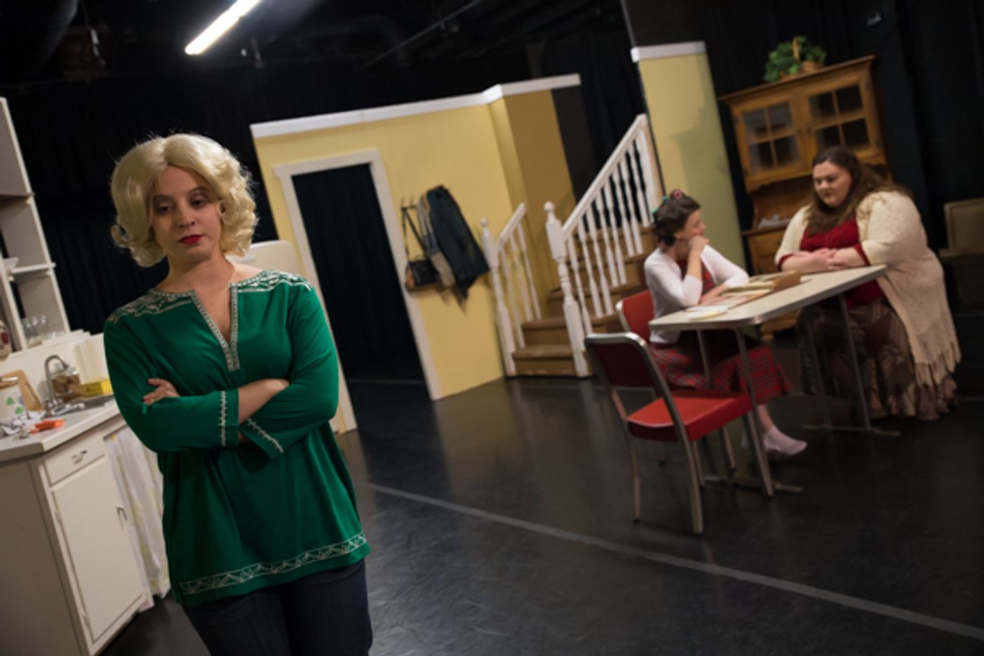 Photo Coverage: First look at Performing Arts Creative Ensemble's CRIMES OF THE HEART Photo Coverage: First look at Performing Arts Creative Ensemble's CRIMES OF THE HEART Image