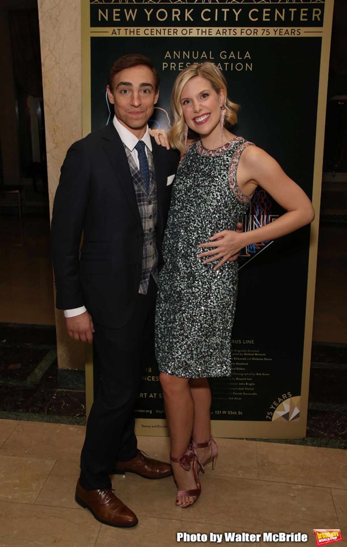 Joseph J. Simeone and Kate Bailey at 