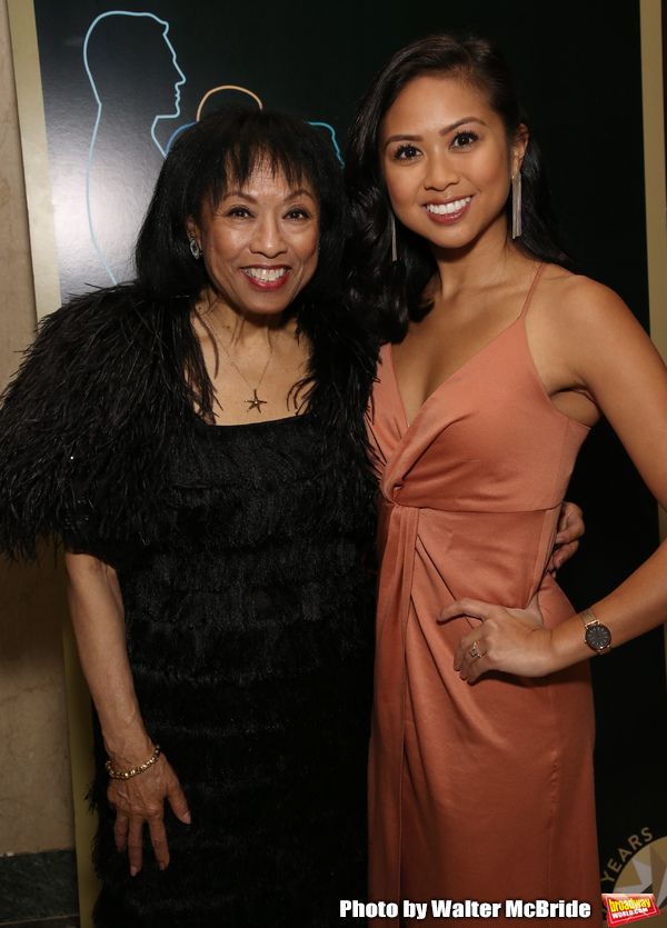 Baayork Lee and Jolina Javier Photo