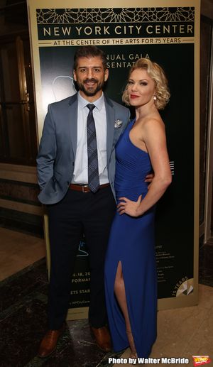 Tony Yazbeck and Robyn Hurder  Photo