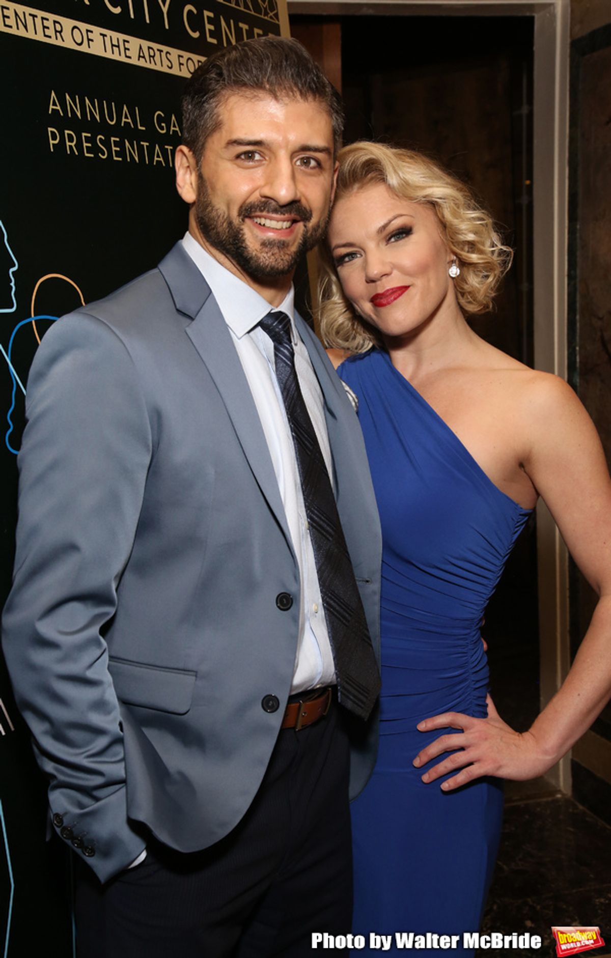 Tony Yazbeck and Robyn Hurder at 