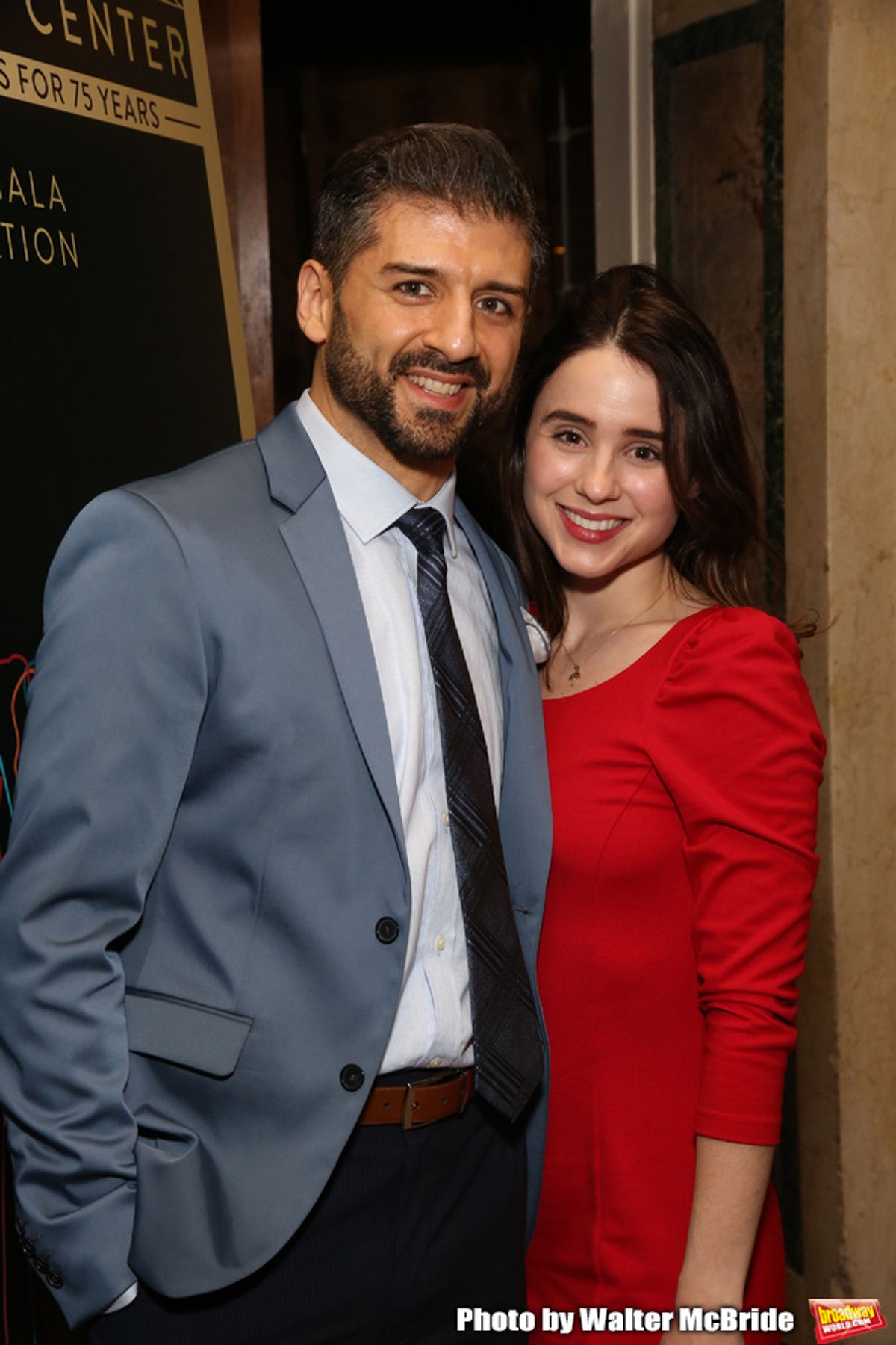 Tony Yazbeck and Katie Huff  at 