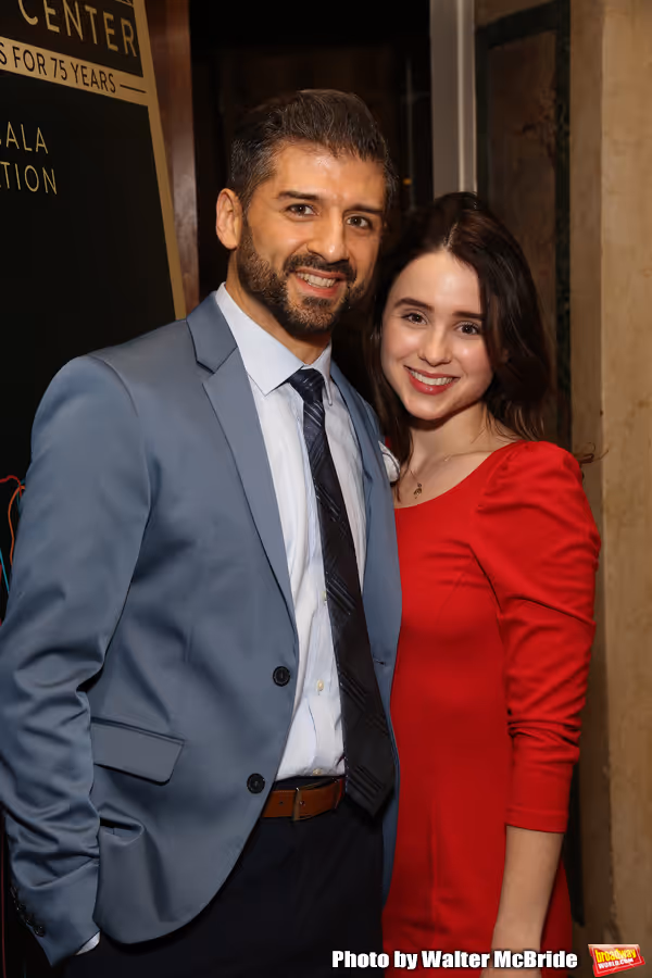 Tony Yazbeck and Katie Huff  Photo