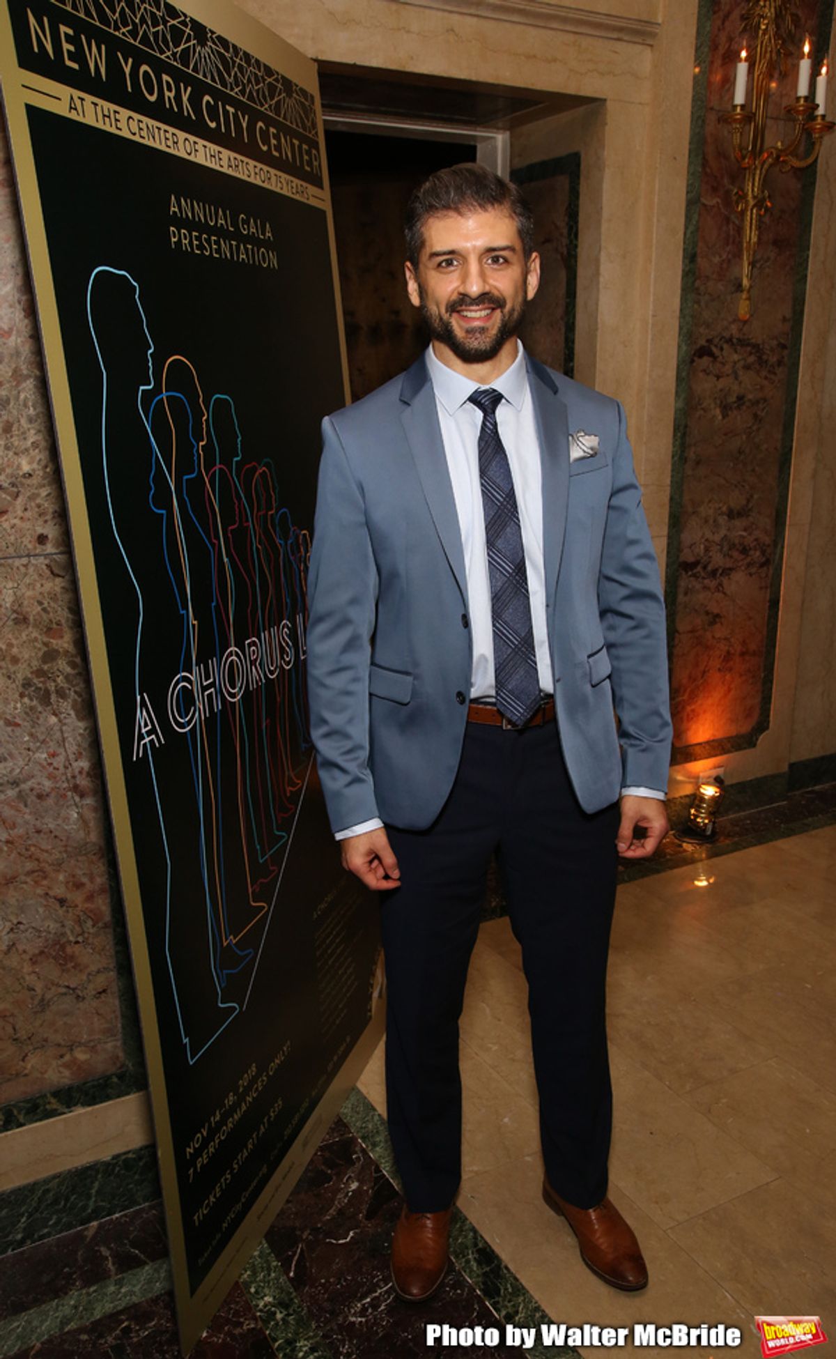 Tony Yazbeck at 