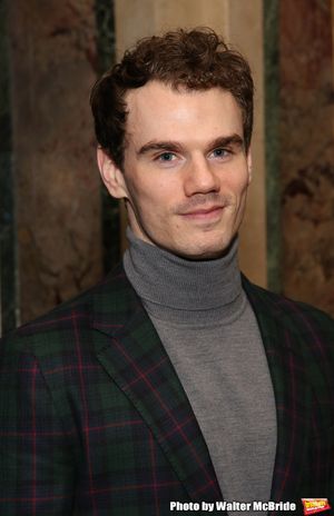 Jay Armstrong Johnson @ BroadwayWorld Jay Armstrong Johnson Photo