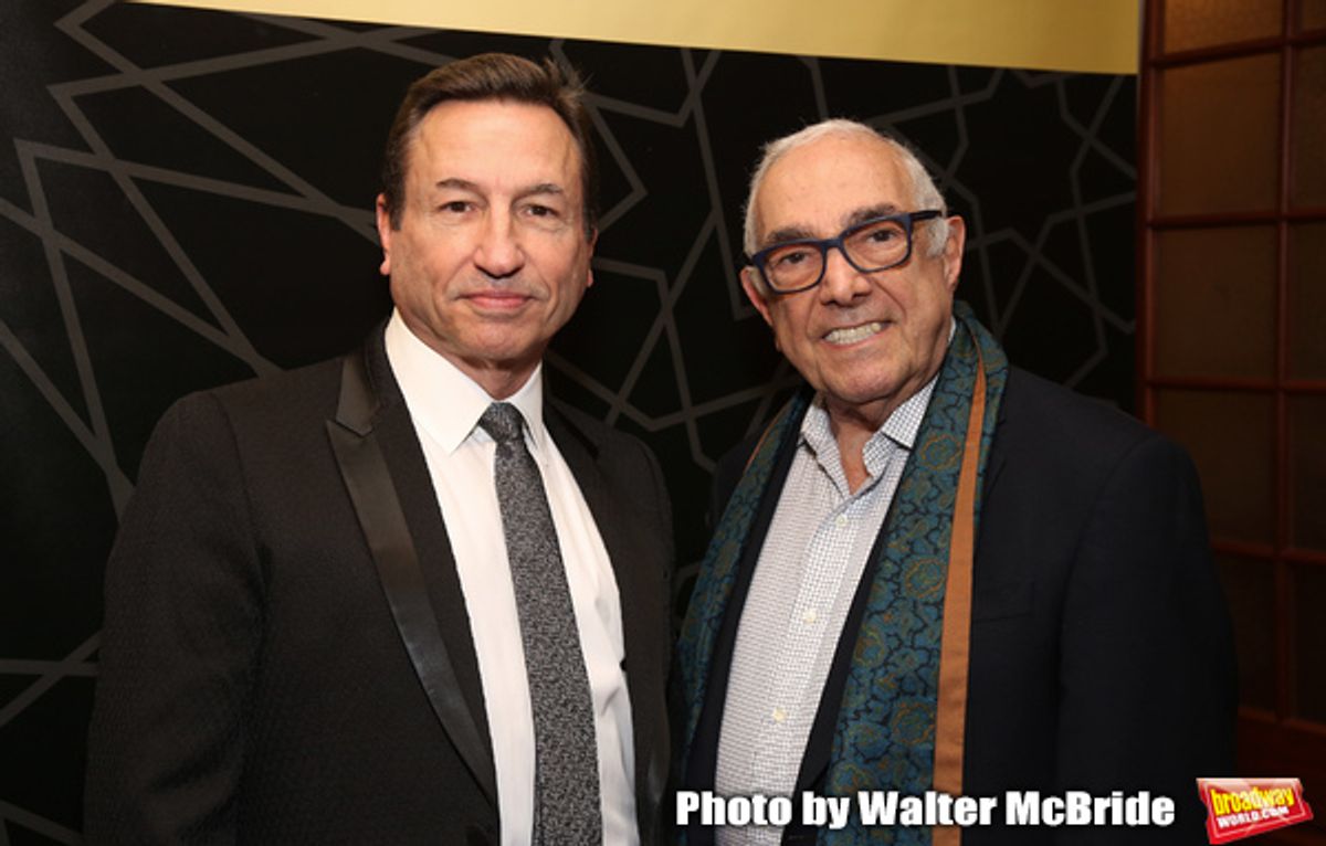 Peter Pileski and Bob Avian at 