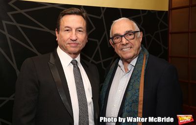 Peter Pileski and Bob Avian Photo