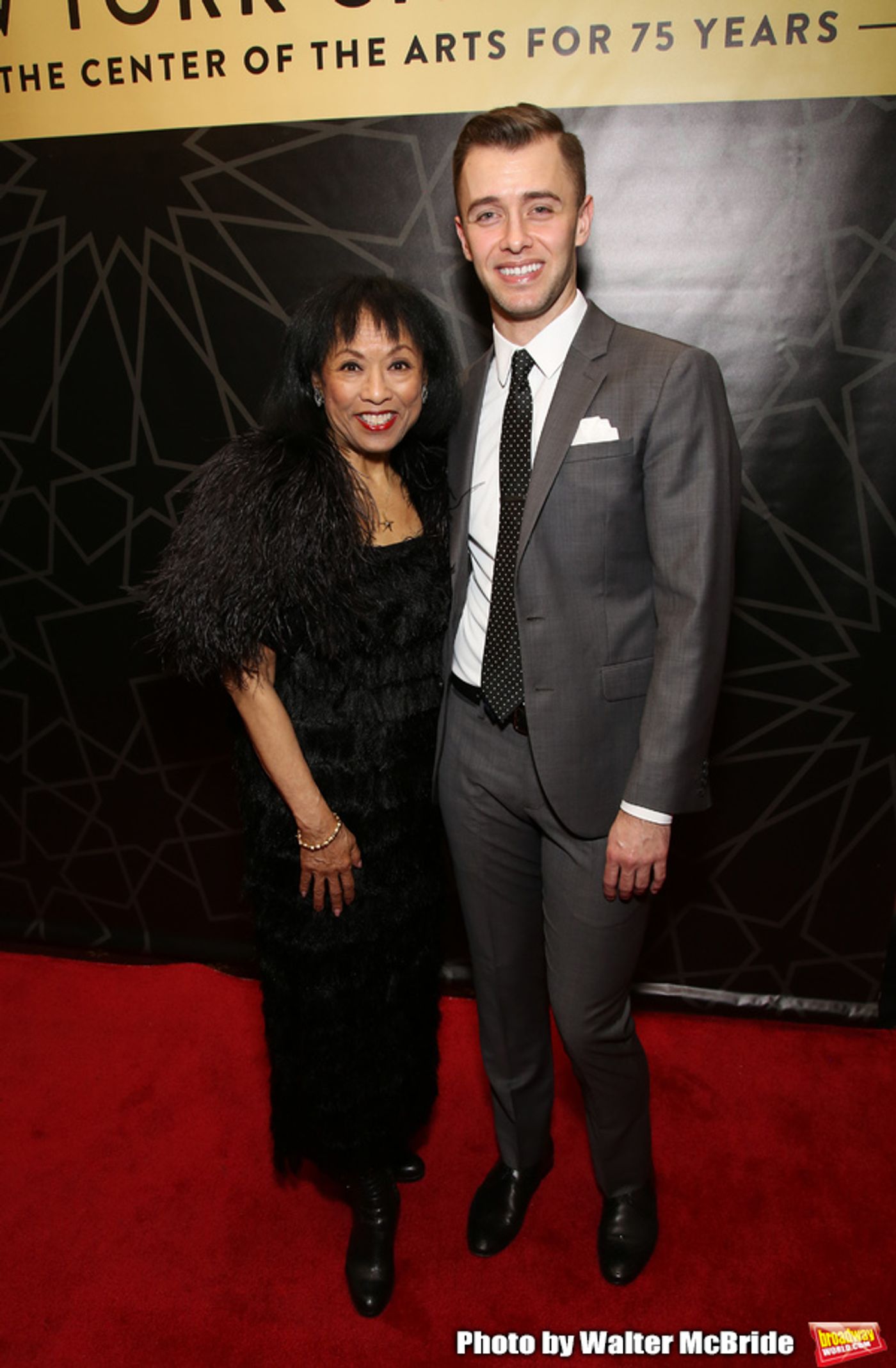 Photo Coverage: On The Red Carpet at City Center's A CHORUS LINE Gala Performance Photo Coverage: On The Red Carpet at City Center's A CHORUS LINE Gala Performance Image