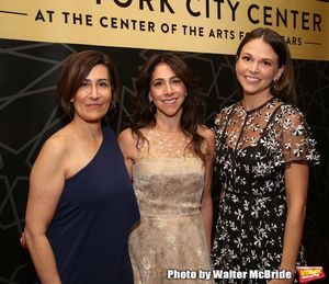 Jeanine Tesori, Stacy Bash- Polley and Sutton Foster @ BroadwayWorld Jeanine Tesori, Stacy Bash- Polley and Sutton Foster Photo