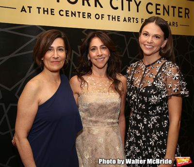 Jeanine Tesori, Stacy Bash- Polley and Sutton Foster  Photo