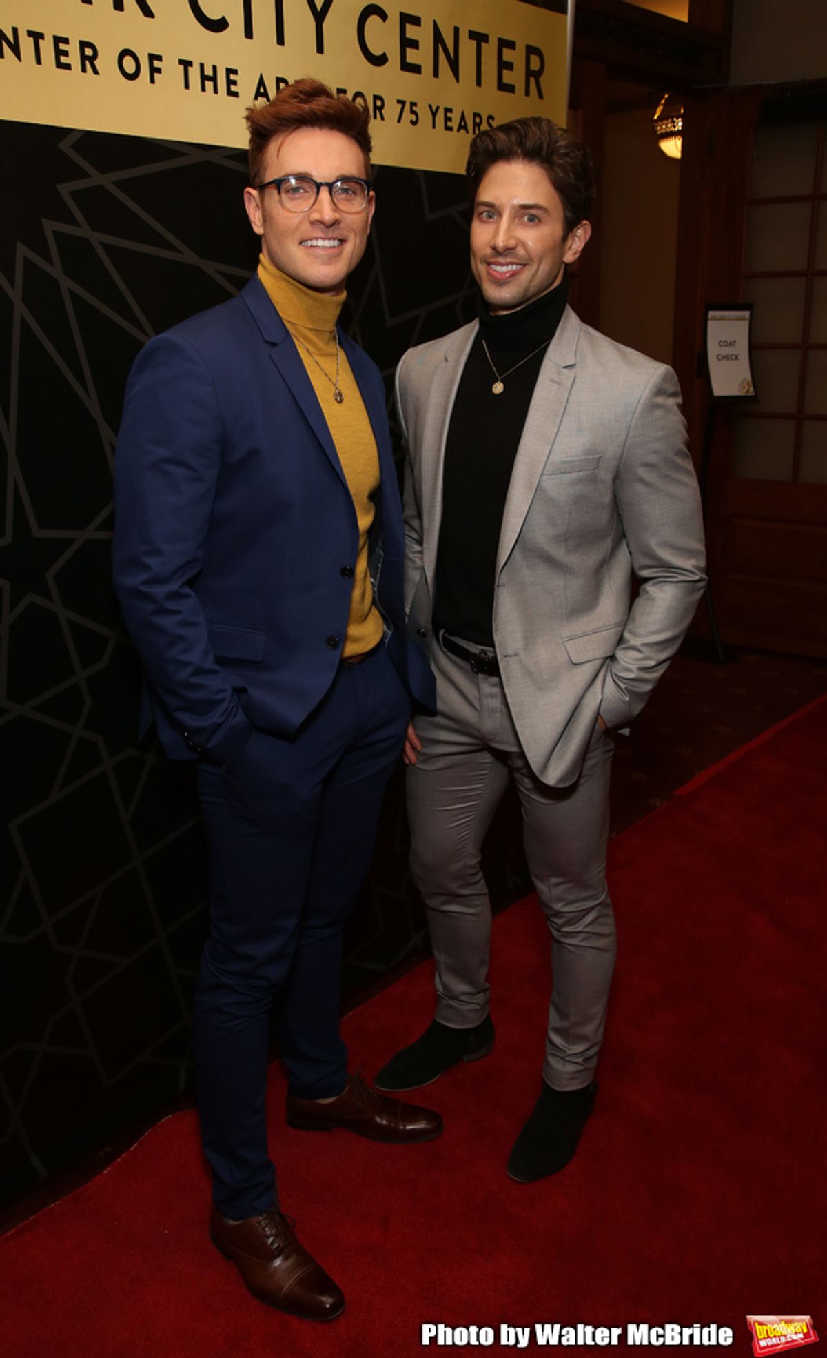 Tyler Hanes and Nick Adams  at 