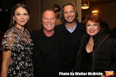Sutton Foster, Michael Kors, Lance Le Pere and Donna McKechnie Photo