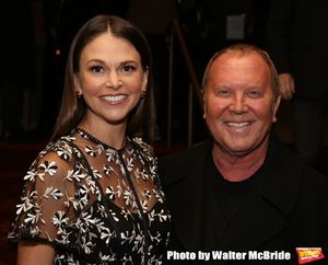 Sutton Foster and Michael Kors @ BroadwayWorld Sutton Foster and Michael Kors Photo