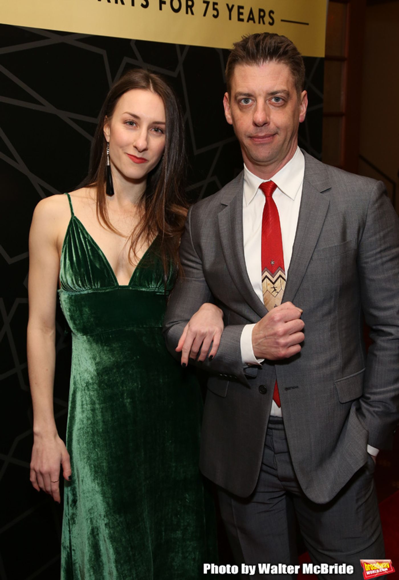 Photo Coverage: On The Red Carpet at City Center's A CHORUS LINE Gala Performance  Image