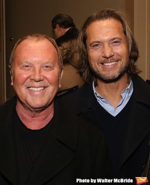 Michael Kors and Lance Le Pere @ BroadwayWorld Michael Kors and Lance Le Pere Photo