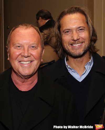 Michael Kors and Lance Le Pere Photo