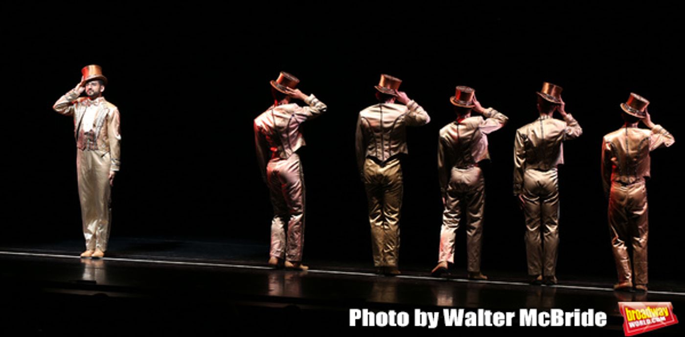 Photo Coverage: City Center's A CHORUS LINE Takes Bows at Gala Performance  Image