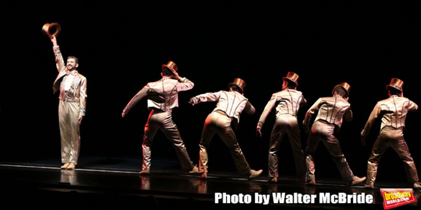 Photo Coverage: City Center's A CHORUS LINE Takes Bows at Gala Performance  Image