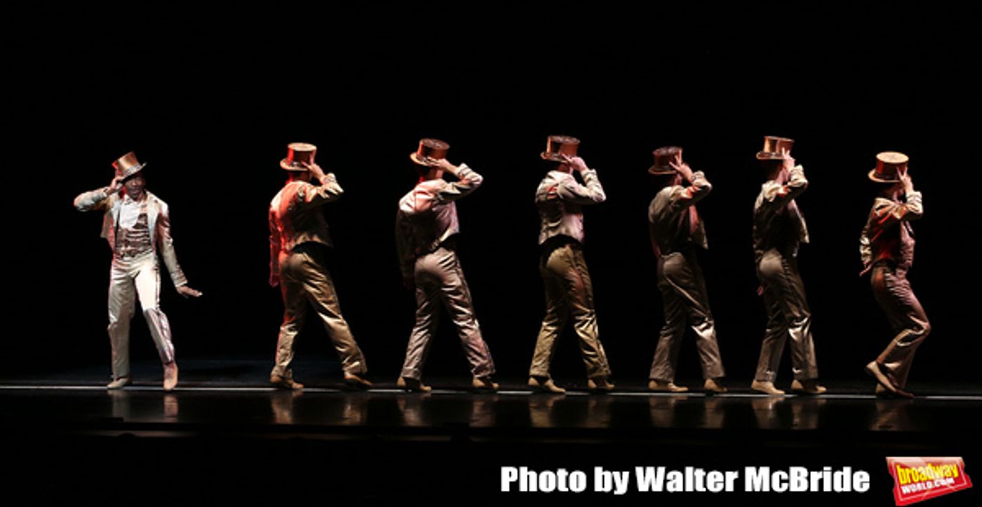 Photo Coverage: City Center's A CHORUS LINE Takes Bows at Gala Performance  Image
