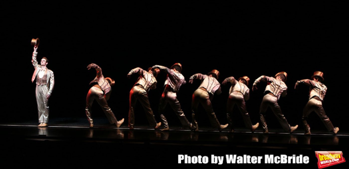 Photo Coverage: City Center's A CHORUS LINE Takes Bows at Gala Performance  Image