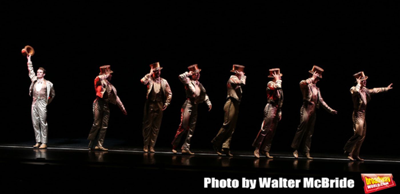Photo Coverage: City Center's A CHORUS LINE Takes Bows at Gala Performance  Image