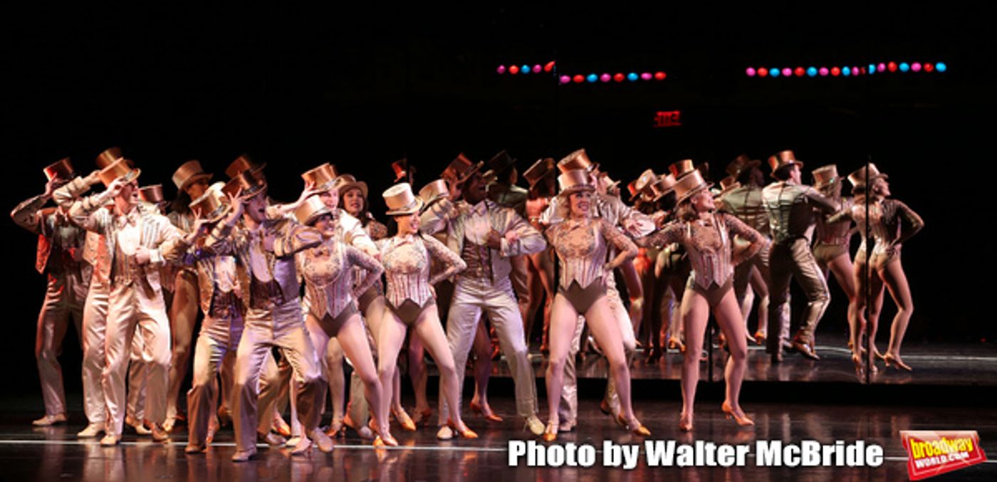 Photo Coverage: City Center's A CHORUS LINE Takes Bows at Gala Performance  Image