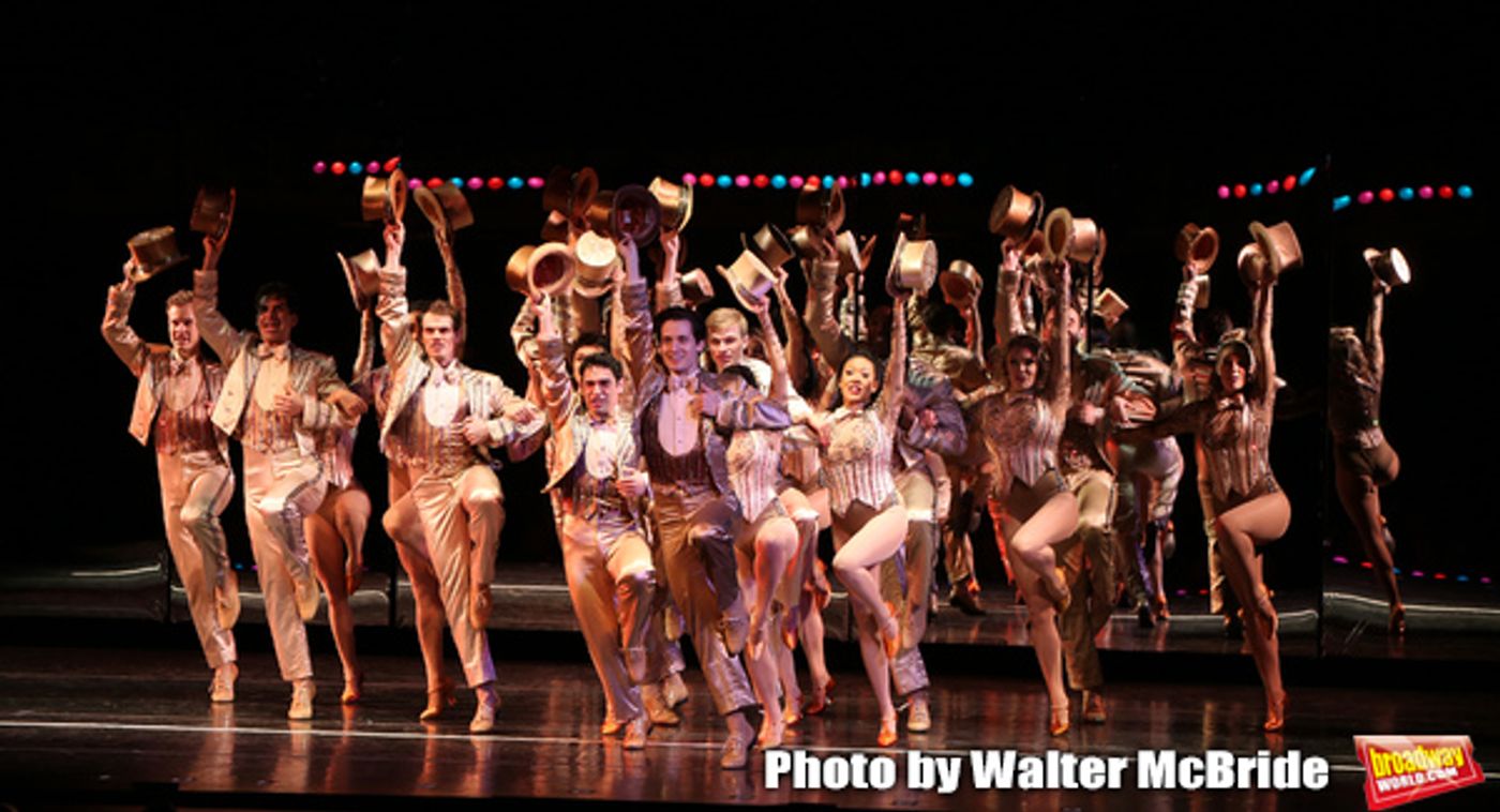 Photo Coverage: City Center's A CHORUS LINE Takes Bows at Gala Performance  Image