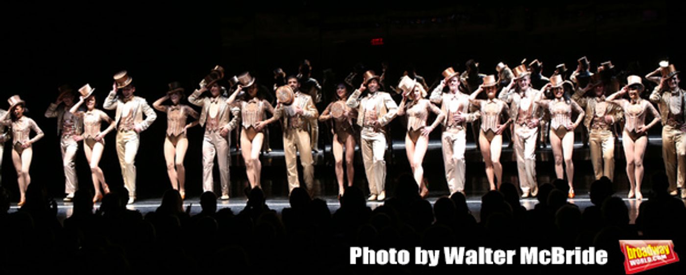 Photo Coverage: City Center's A CHORUS LINE Takes Bows at Gala Performance  Image