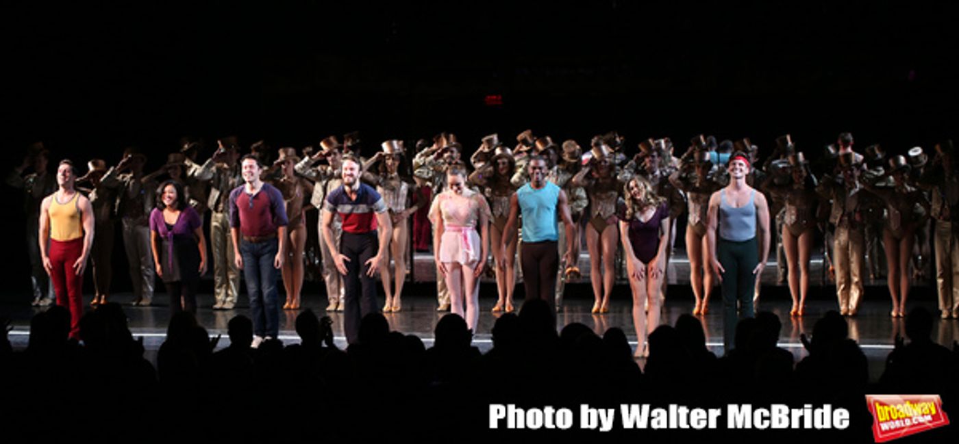 Photo Coverage: City Center's A CHORUS LINE Takes Bows at Gala Performance  Image
