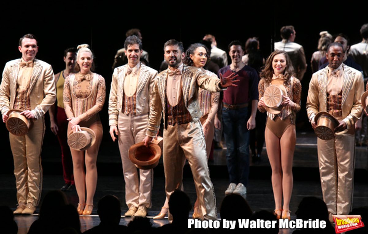 Tony Yazbeck and Cast  at 