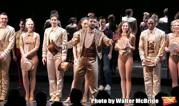 Photos: City Center's A CHORUS LINE Takes Bows at Gala Performance — photo 16 of 25