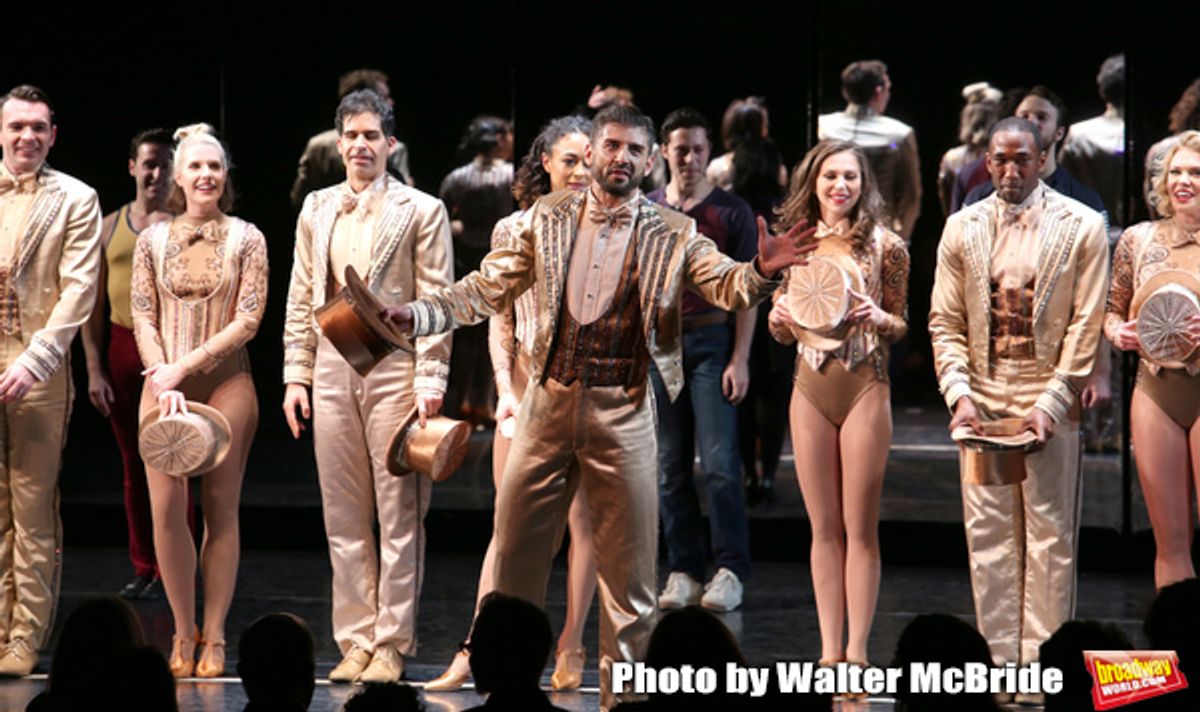 Tony Yazbeck and Cast  at 