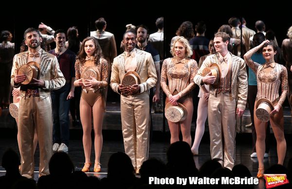 Photos: City Center's A CHORUS LINE Takes Bows at Gala Performance — photo 17 of 25