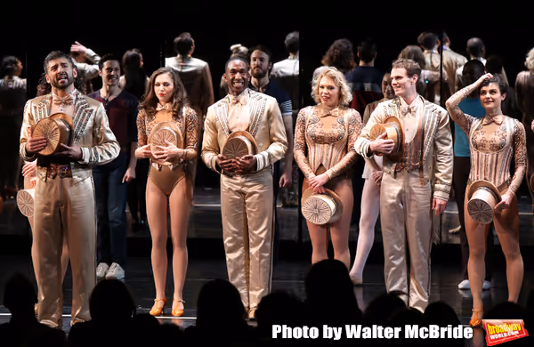 Tony Yazbeck, Jenna Nicole Schoen, Anthony Wayne, Robyn Hurder, Jay Armstrong-Johnson Photo