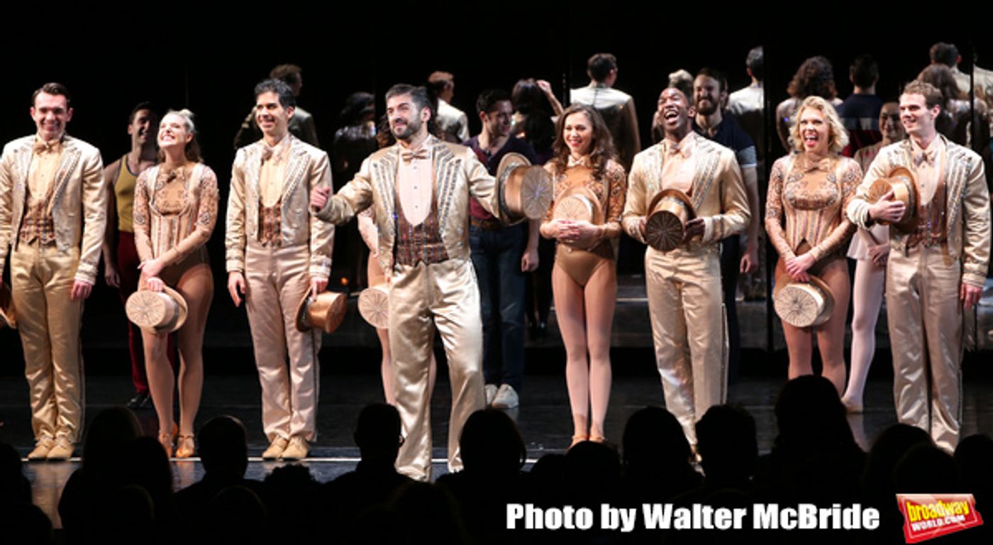 Photo Coverage: City Center's A CHORUS LINE Takes Bows at Gala Performance  Image