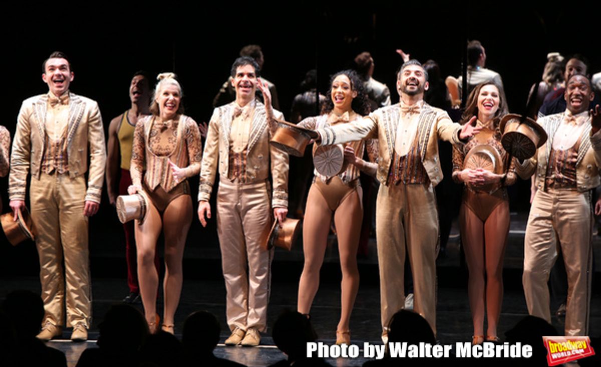 Tony Yazbeck and Cast  at 