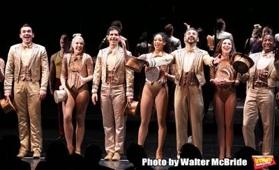 Tony Yazbeck and Cast  Photo