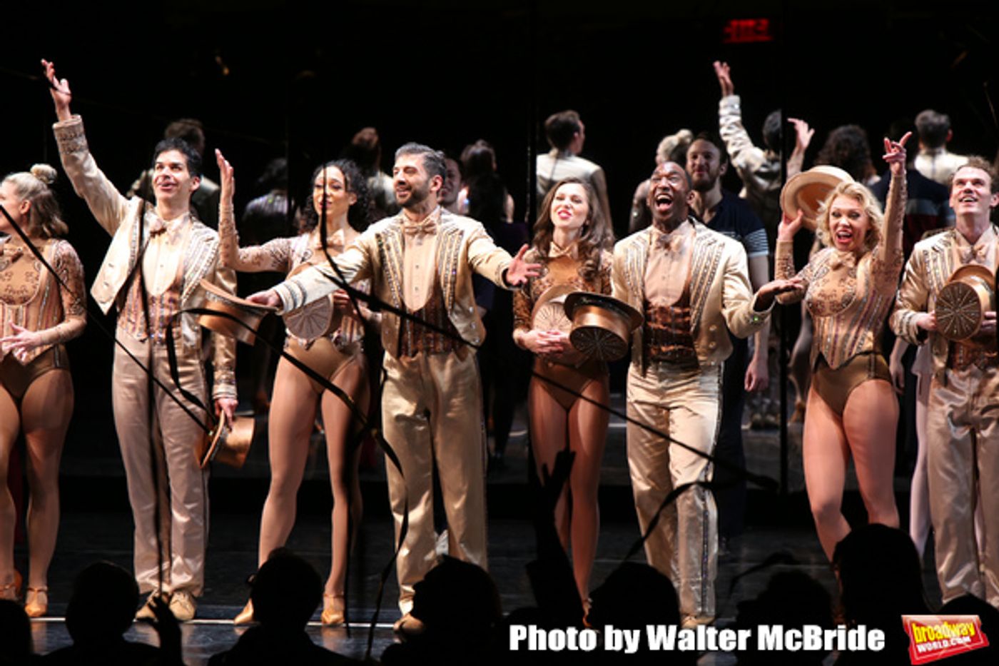 Photo Coverage: City Center's A CHORUS LINE Takes Bows at Gala Performance  Image