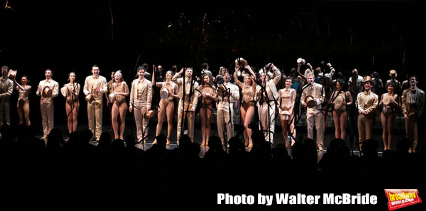 Photo Coverage: City Center's A CHORUS LINE Takes Bows at Gala Performance  Image