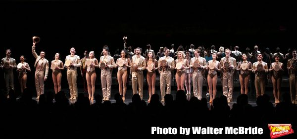 Photos: City Center's A CHORUS LINE Takes Bows at Gala Performance — photo 24 of 25
