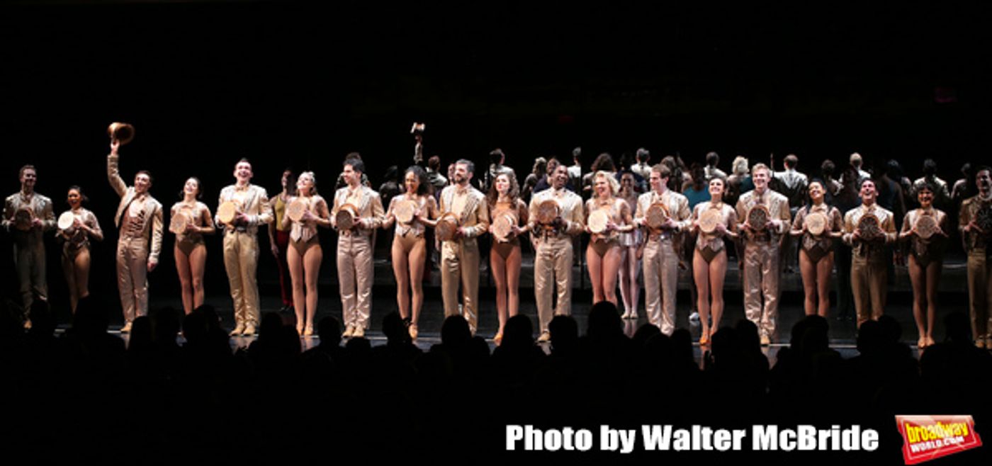Photo Coverage: City Center's A CHORUS LINE Takes Bows at Gala Performance  Image