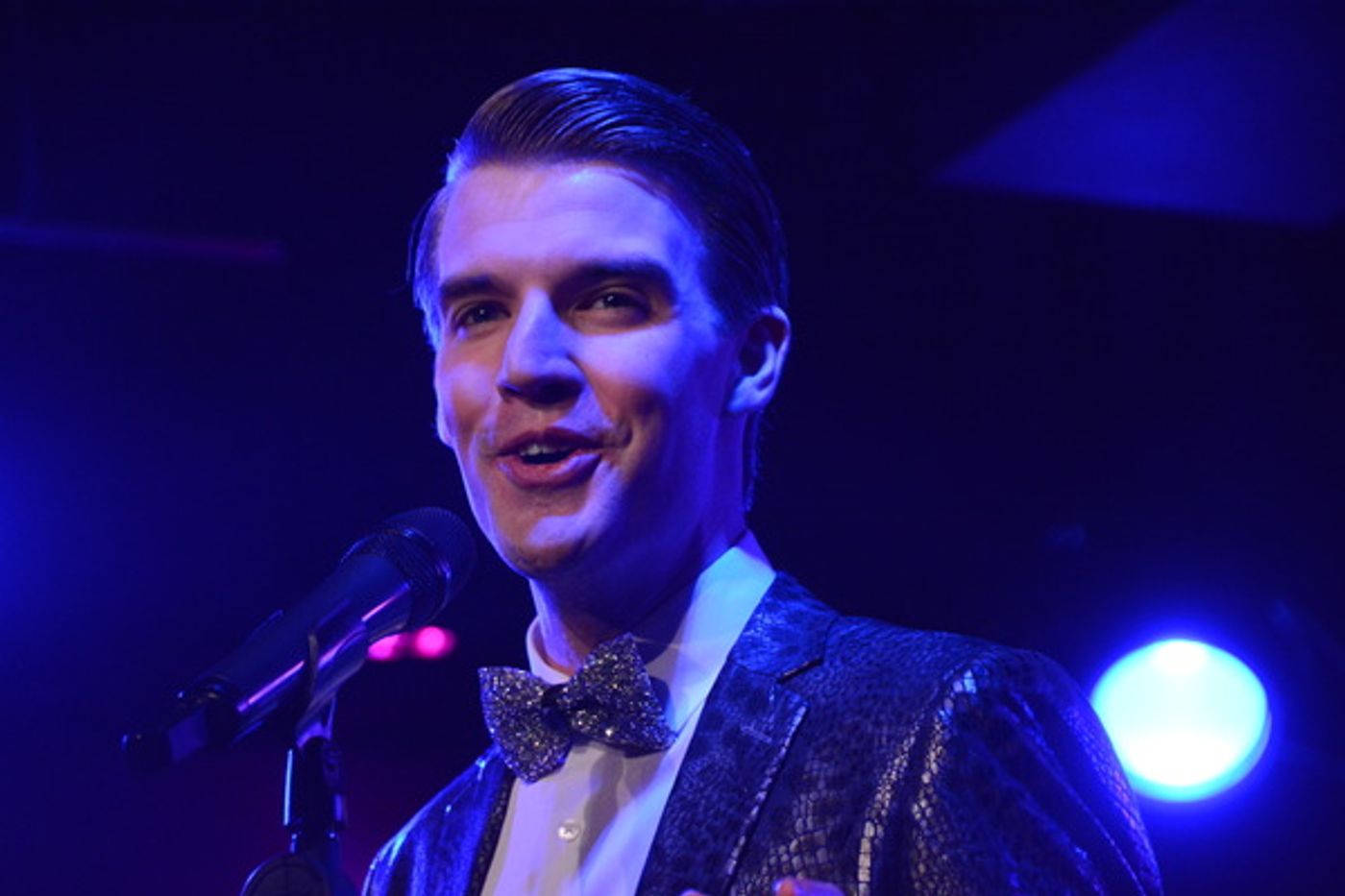 Photo Coverage: Mark William Brings COME CROON WITH ME to Green Room 42  Image