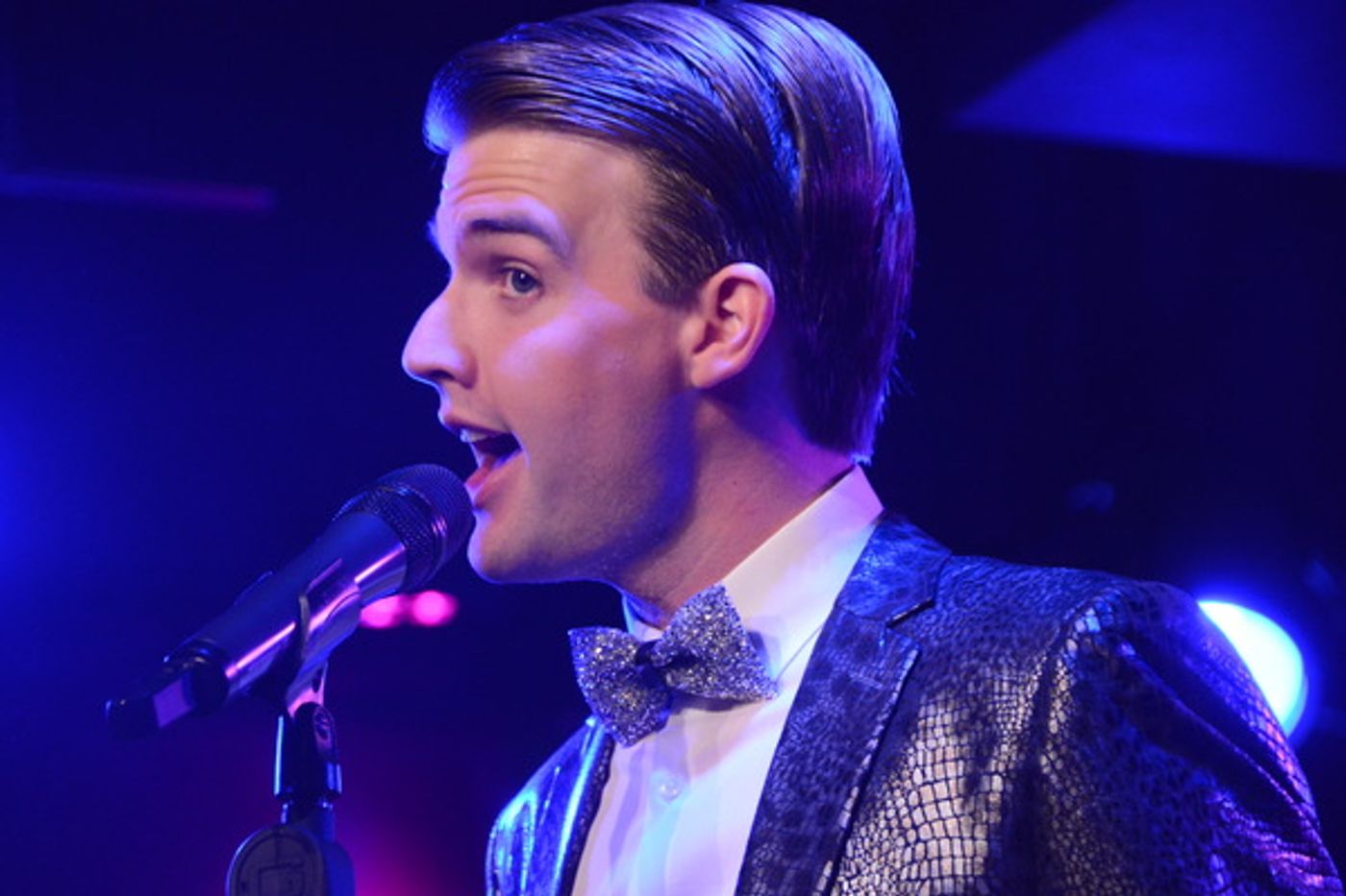 Photo Coverage: Mark William Brings COME CROON WITH ME to Green Room 42  Image