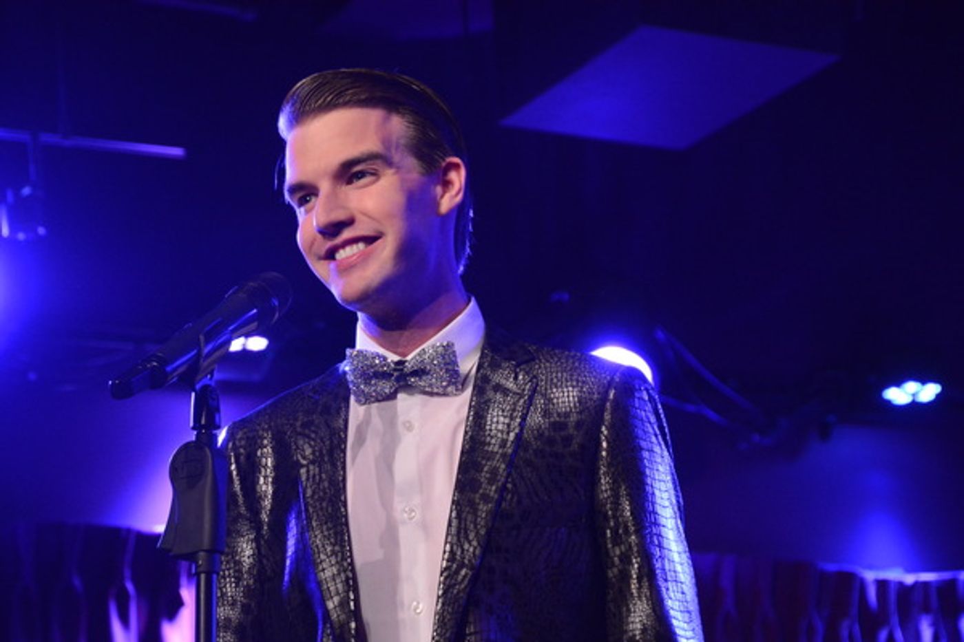 Photo Coverage: Mark William Brings COME CROON WITH ME to Green Room 42  Image