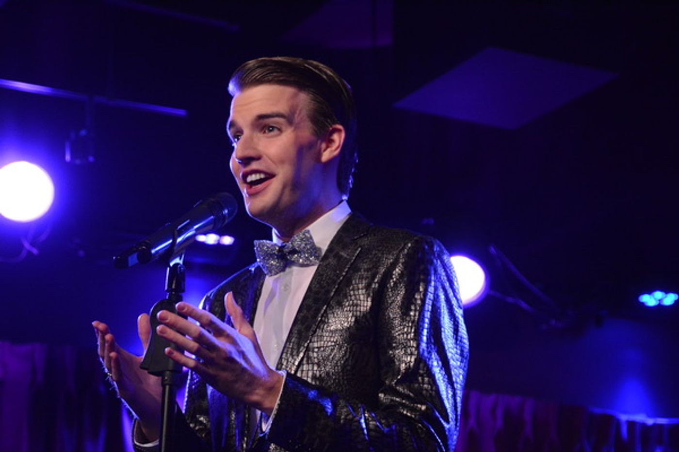 Photo Coverage: Mark William Brings COME CROON WITH ME to Green Room 42  Image