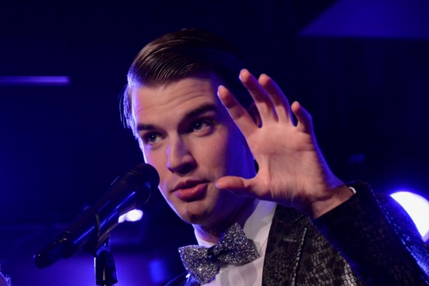 Photo Coverage: Mark William Brings COME CROON WITH ME to Green Room 42  Image