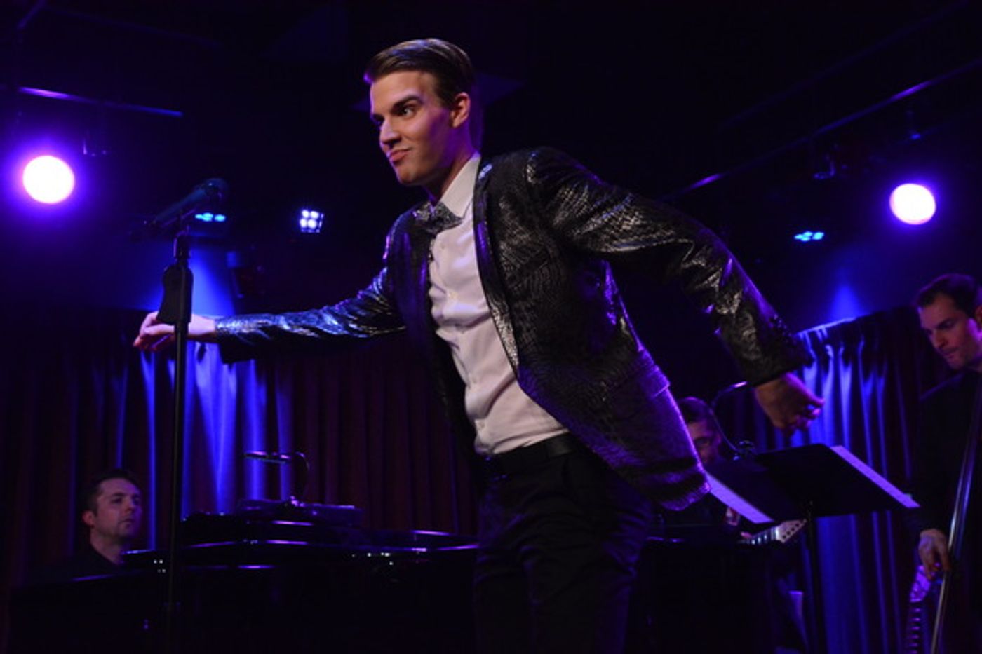Photo Coverage: Mark William Brings COME CROON WITH ME to Green Room 42  Image