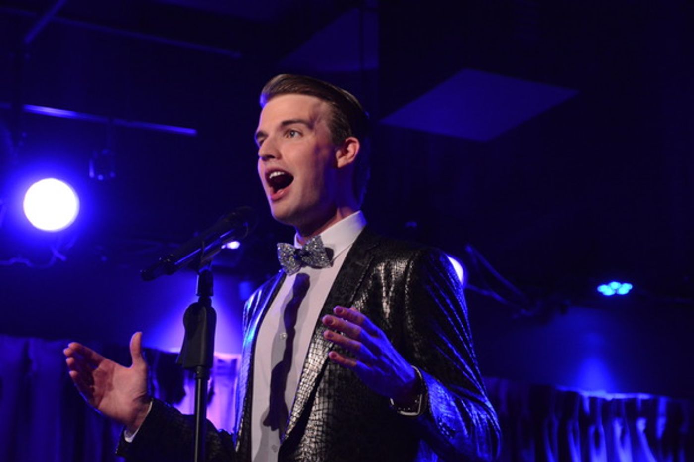 Photo Coverage: Mark William Brings COME CROON WITH ME to Green Room 42  Image