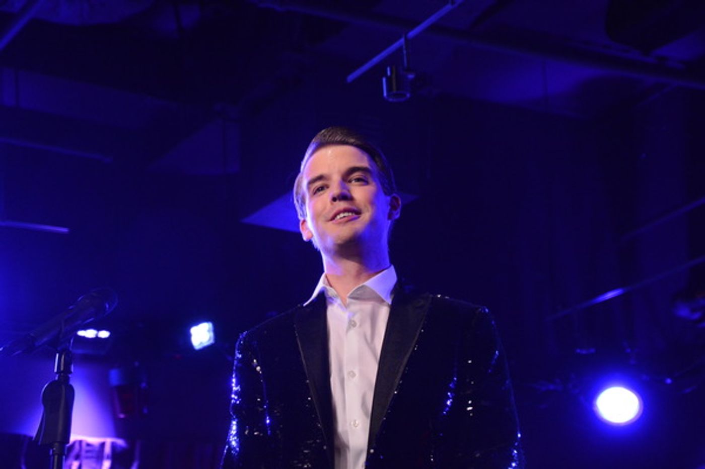 Photo Coverage: Mark William Brings COME CROON WITH ME to Green Room 42  Image